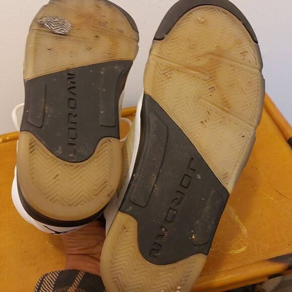 Men Nike Air Jordan 6  Retro Maroon 2015 Sneakers Size 12 - Picture 5 of 6